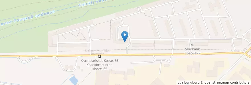 Mapa de ubicacion de Сказочный дворик en Russia, Northwestern Federal District, Leningrad Oblast, Saint Petersburg, Пушкинский Район, Pushkin.
