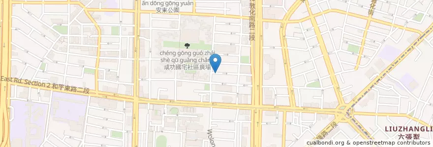 Mapa de ubicacion de 22 Café en Taiwan, Neu-Taipeh, Taipeh, Da’An.