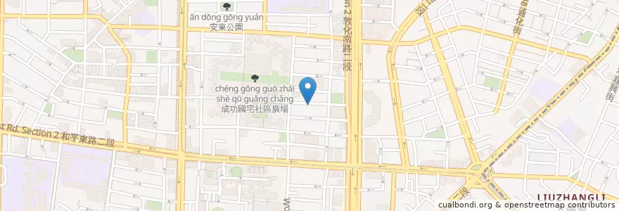 Mapa de ubicacion de Johnson's en تايوان, تايبيه الجديدة, تايبيه, 大安區.