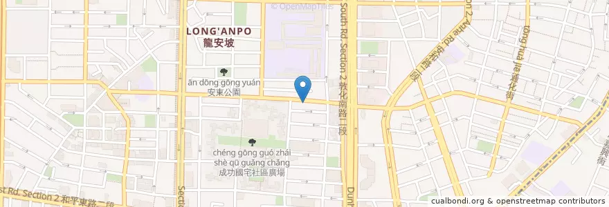 Mapa de ubicacion de 松德診所 en Tayvan, 新北市, Taipei, 大安區.