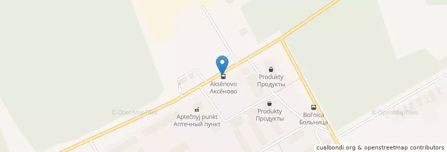 Mapa de ubicacion de НОВОЕ ТАКСИ, такси STRELKA +7909-99-44-969 en 俄罗斯/俄羅斯, Центральный Федеральный Округ, 莫斯科州, Городской Округ Щёлково.
