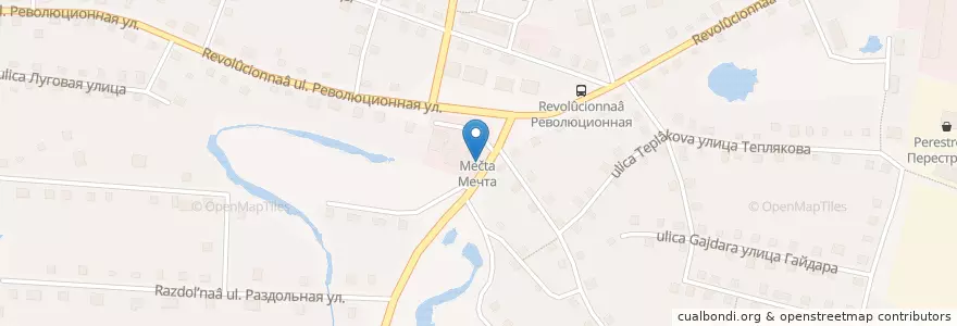 Mapa de ubicacion de Авангард en Rússia, Уральский Федеральный Округ, Oblast De Tiumen, Заводоуковский Городской Округ.