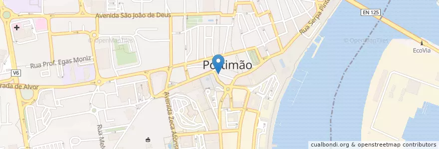 Mapa de ubicacion de Michelle en Portugal, Algarve, Algarve, Faro, Portimão, Portimão.