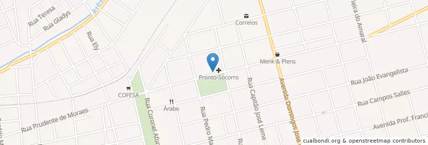 Mapa de ubicacion de Taxi Rotativo en Brasil, Região Sudeste, São Paulo, Região Geográfica Intermediária De Sorocaba, Região Imediata De Itapetininga, Região Metropolitana De Sorocaba, Itapetininga.