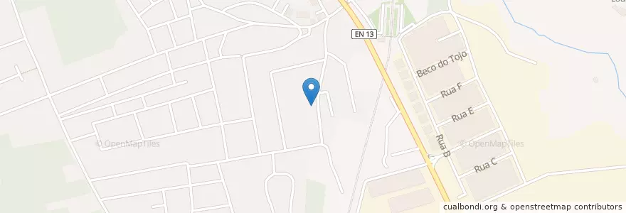 Mapa de ubicacion de Cozinha d'Bina en Portugal, Norte, Área Metropolitana Do Porto, Porto, Vila Do Conde, Árvore.