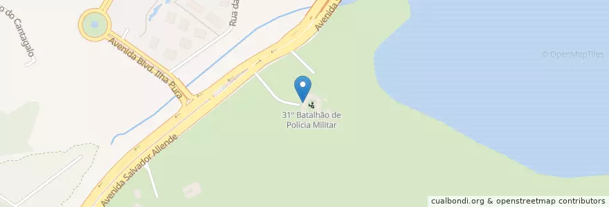 Mapa de ubicacion de 31º Batalhão da Polícia Militar en Brasilien, Südosten, Rio De Janeiro, Região Metropolitana Do Rio De Janeiro, Região Geográfica Imediata Do Rio De Janeiro, Região Geográfica Intermediária Do Rio De Janeiro, Rio De Janeiro.