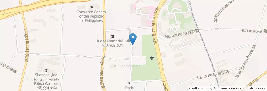 Mapa de ubicacion de Celia by Pulse en Çin, Şanghay, Changning.