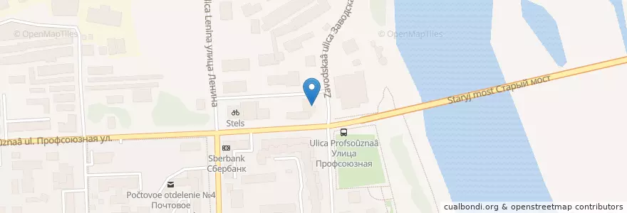 Mapa de ubicacion de Созвездие en Russie, District Fédéral De La Volga, Oblast De Kirov, Городской Округ Киров.