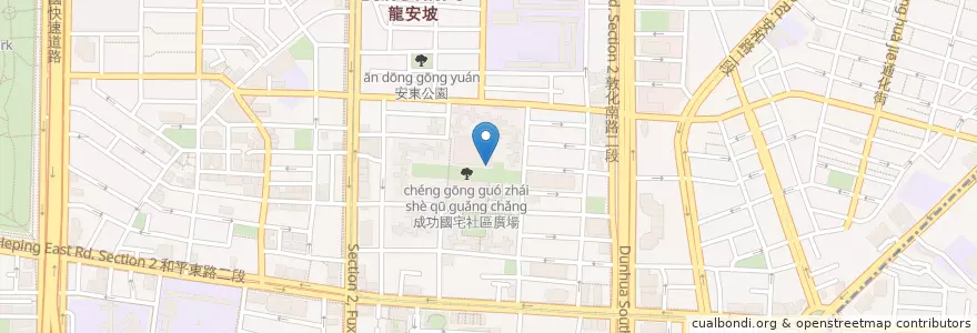 Mapa de ubicacion de 易家香Q飯糰 en Taiwan, Neu-Taipeh, Taipeh, Da’An.