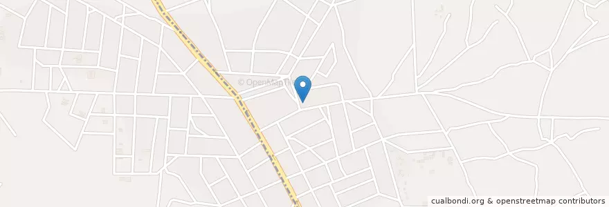 Mapa de ubicacion de Le Mangoe's en بورکینافاسو, Centre, Kadiogo, Saaba.