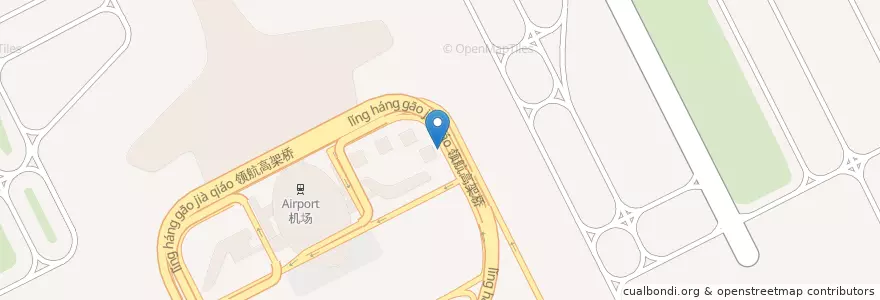 Mapa de ubicacion de 一号停车场 en China, Guangdong, Shenzhen, 宝安区.