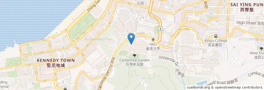Mapa de ubicacion de Pan Asian strEAT Food en 中国, 広東省, 香港, 香港島, 新界, 中西區 Central And Western District.