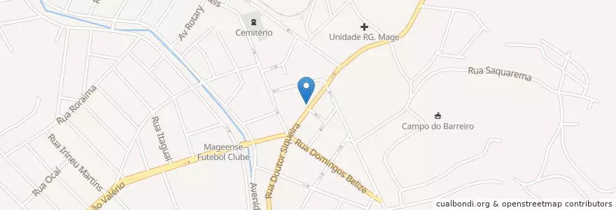 Mapa de ubicacion de Itaú en ブラジル, 南東部地域, リオ デ ジャネイロ, Região Geográfica Imediata Do Rio De Janeiro, Região Metropolitana Do Rio De Janeiro, Região Geográfica Intermediária Do Rio De Janeiro, Magé.