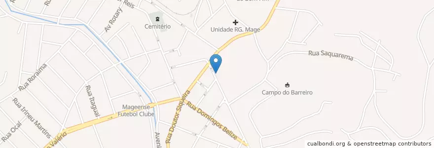 Mapa de ubicacion de Itaú en Brésil, Région Sud-Est, Rio De Janeiro, Região Geográfica Imediata Do Rio De Janeiro, Região Metropolitana Do Rio De Janeiro, Região Geográfica Intermediária Do Rio De Janeiro, Magé.