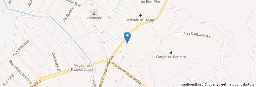 Mapa de ubicacion de Banco do Brasil en البَرَازِيل, المنطقة الجنوبية الشرقية, ريو دي جانيرو, Região Geográfica Imediata Do Rio De Janeiro, Região Metropolitana Do Rio De Janeiro, Região Geográfica Intermediária Do Rio De Janeiro, Magé.