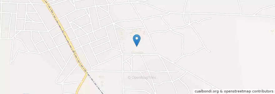 Mapa de ubicacion de Ecole en ブルキナファソ, Centre, Kadiogo, Saaba.