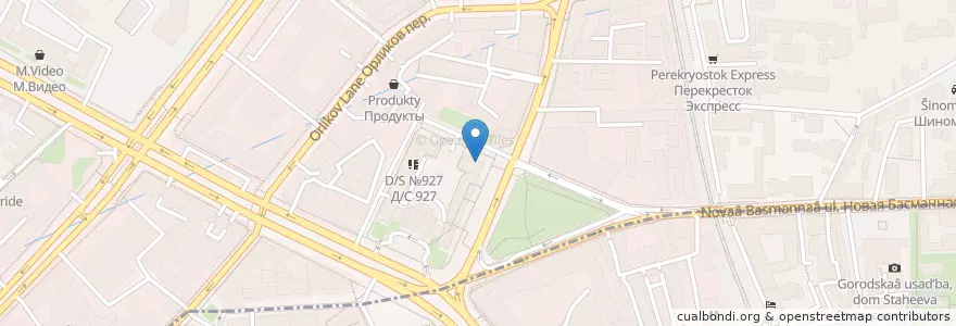 Mapa de ubicacion de Неофарм en Rusia, Центральный Федеральный Округ, Москва, Центральный Административный Округ, Красносельский Район.