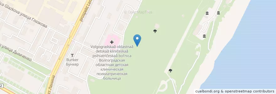 Mapa de ubicacion de Солнечные часы en Rússia, Distrito Federal Do Sul, Oblast De Volgogrado, Городской Округ Волгоград.
