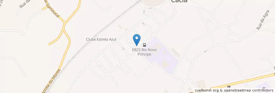Mapa de ubicacion de O Ambrosio en Portekiz, Aveiro, Centro, Baixo Vouga, Aveiro, Cacia.