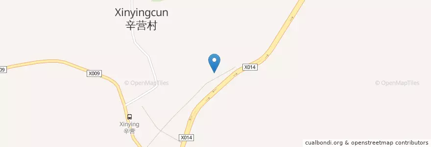 Mapa de ubicacion de Belong Café en Chine, Pékin, Hebei, 怀柔区 / Huairou.