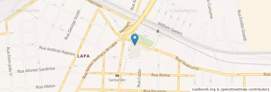 Mapa de ubicacion de McDonald's en Бразилия, Юго-Восточный Регион, Сан-Паулу, Região Geográfica Intermediária De São Paulo, Região Metropolitana De São Paulo, Região Imediata De São Paulo, Сан-Паулу.