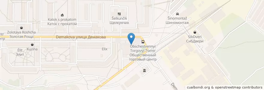 Mapa de ubicacion de Республика en روسیه, Сибирский Федеральный Округ, استان نووسیبیرسک, Городской Округ Новосибирск.