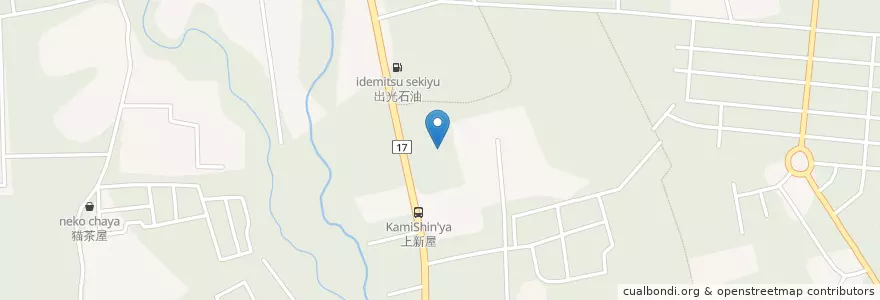 Mapa de ubicacion de メッツァラウハ en Jepun, 栃木県, 那須郡, 那須町.
