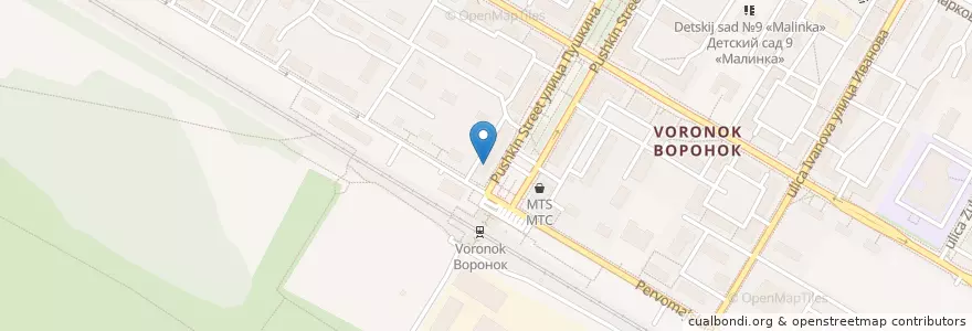 Mapa de ubicacion de Apteka.ru en روسيا, Центральный Федеральный Округ, محافظة موسكو, Городской Округ Щёлково.