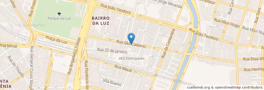 Mapa de ubicacion de Vitali Ambiental en البَرَازِيل, المنطقة الجنوبية الشرقية, ساو باولو, Região Geográfica Intermediária De São Paulo, Região Metropolitana De São Paulo, Região Imediata De São Paulo, ساو باولو.