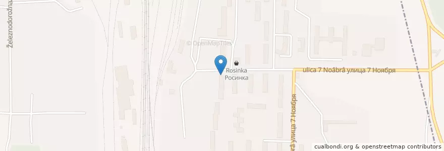 Mapa de ubicacion de У Трухина en ロシア, 中央連邦管区, タンボフ州, Мичуринский Район, Городской Округ Мичуринск.