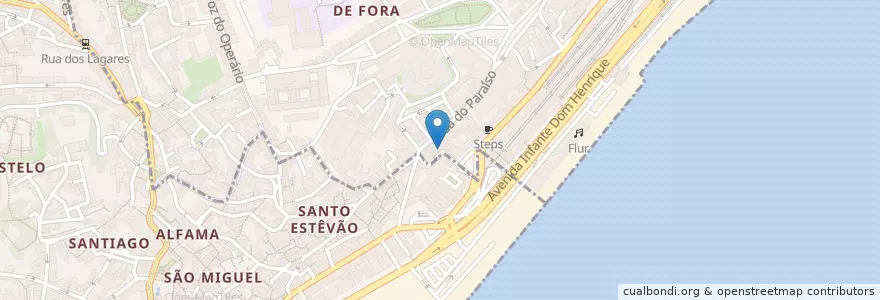 Mapa de ubicacion de Taberna Sal Grosso en Portugal, Lisboa, Grande Lisboa, Lisboa, Santa Maria Maior.