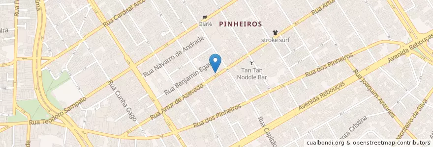 Mapa de ubicacion de Estapar en Brezilya, Güneydoğu Bölgesi, Сан Паулу, Região Geográfica Intermediária De São Paulo, Região Metropolitana De São Paulo, Região Imediata De São Paulo, Сан Паулу.