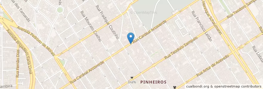 Mapa de ubicacion de Netpark en Brasil, Região Sudeste, São Paulo, Região Geográfica Intermediária De São Paulo, Região Metropolitana De São Paulo, Região Imediata De São Paulo, São Paulo.