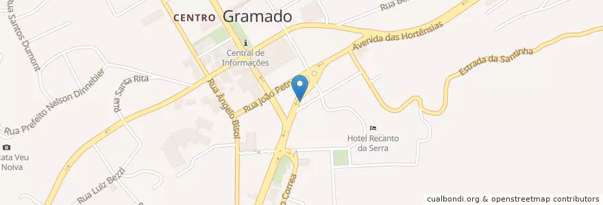 Mapa de ubicacion de Hard Rock Cafe en البَرَازِيل, المنطقة الجنوبية, ريو غراندي دو سول, Região Geográfica Imediata De Caxias Do Sul, Região Geográfica Intermediária De Caxias Do Sul, Gramado.
