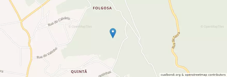 Mapa de ubicacion de Folgosa en پرتغال, Norte, Porto, Área Metropolitana Do Porto, Maia, Folgosa.