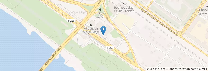 Mapa de ubicacion de Прокат самокатов en Rusia, Сибирский Федеральный Округ, Wilayah Novosibirsk, Городской Округ Новосибирск.