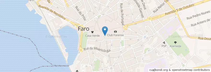 Mapa de ubicacion de Magoya - Restaurante e Bar Japonês en Portugal, Algarve, Algarve, Faro, Faro, Faro.