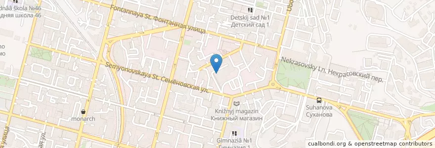Mapa de ubicacion de Sky Bar Pacific en Russia, Far Eastern Federal District, Primorsky Krai, Владивостокский Городской Округ.