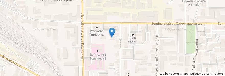 Mapa de ubicacion de Iggy Taproom en ロシア, 中央連邦管区, リャザン州, Городской Округ Рязань.