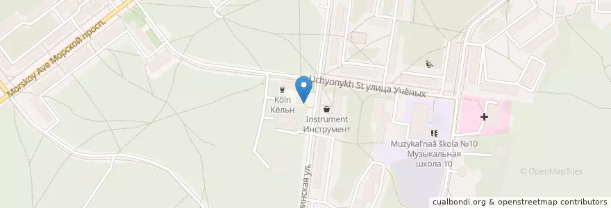 Mapa de ubicacion de Манторуб en روسیه, Сибирский Федеральный Округ, استان نووسیبیرسک, Городской Округ Новосибирск.