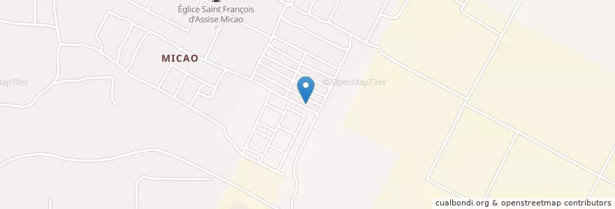 Mapa de ubicacion de Garderie Simple Elégance en Costa Do Marfim, Abidjan, Yopougon.