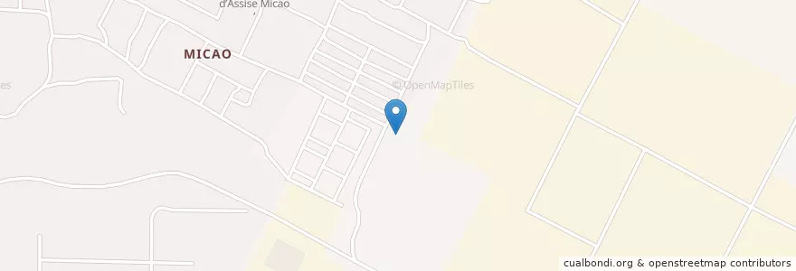 Mapa de ubicacion de Eglise en 科特迪瓦, 阿比让, Yopougon.
