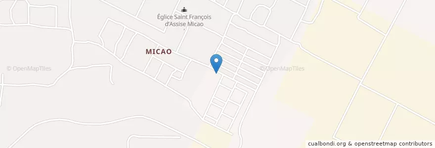Mapa de ubicacion de Maquis VIP en Elfenbeinküste, Abidjan, Yopougon.