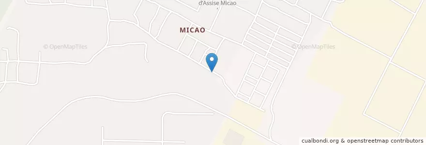 Mapa de ubicacion de Maquis VIP en Costa D'Avorio, Abidjan, Yopougon.