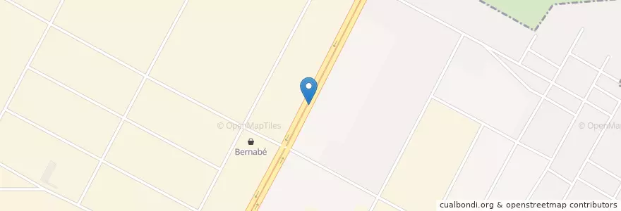 Mapa de ubicacion de Garage Moto en Costa D'Avorio, Abidjan, Yopougon.
