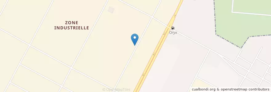 Mapa de ubicacion de Mobil Money en 科特迪瓦, 阿比让, Yopougon.