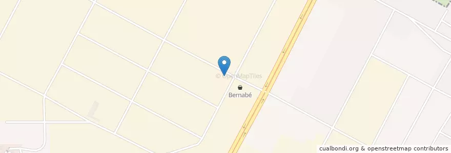 Mapa de ubicacion de Pharmacie Zone Industrielle en コートジボワール, アビジャン, Yopougon.