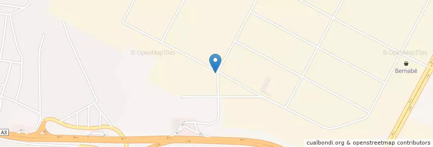 Mapa de ubicacion de garbadrome en コートジボワール, アビジャン, Yopougon.