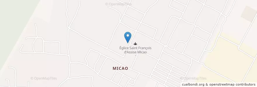Mapa de ubicacion de Maquis Resto en 코트디부아르, 아비장, Yopougon.