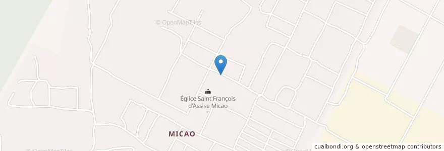 Mapa de ubicacion de Groupe Scolaire Djimigoué en 科特迪瓦, 阿比让, Yopougon.